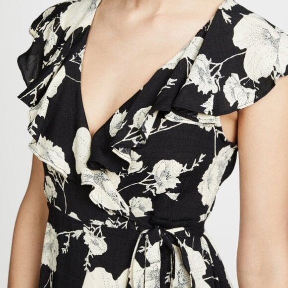 Free People Printed Mini Dress - Picture 5 of 5